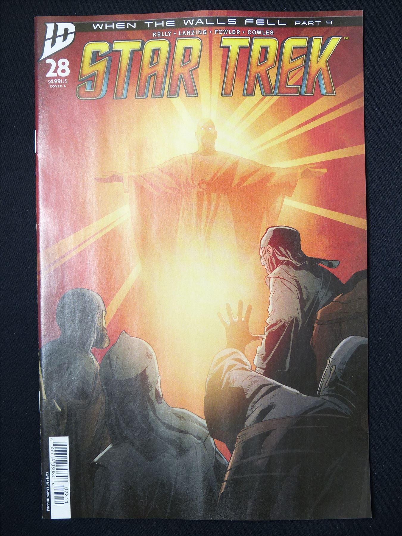STAR Trek #28 - B&B Jan 2025 IDW Comic #7U2