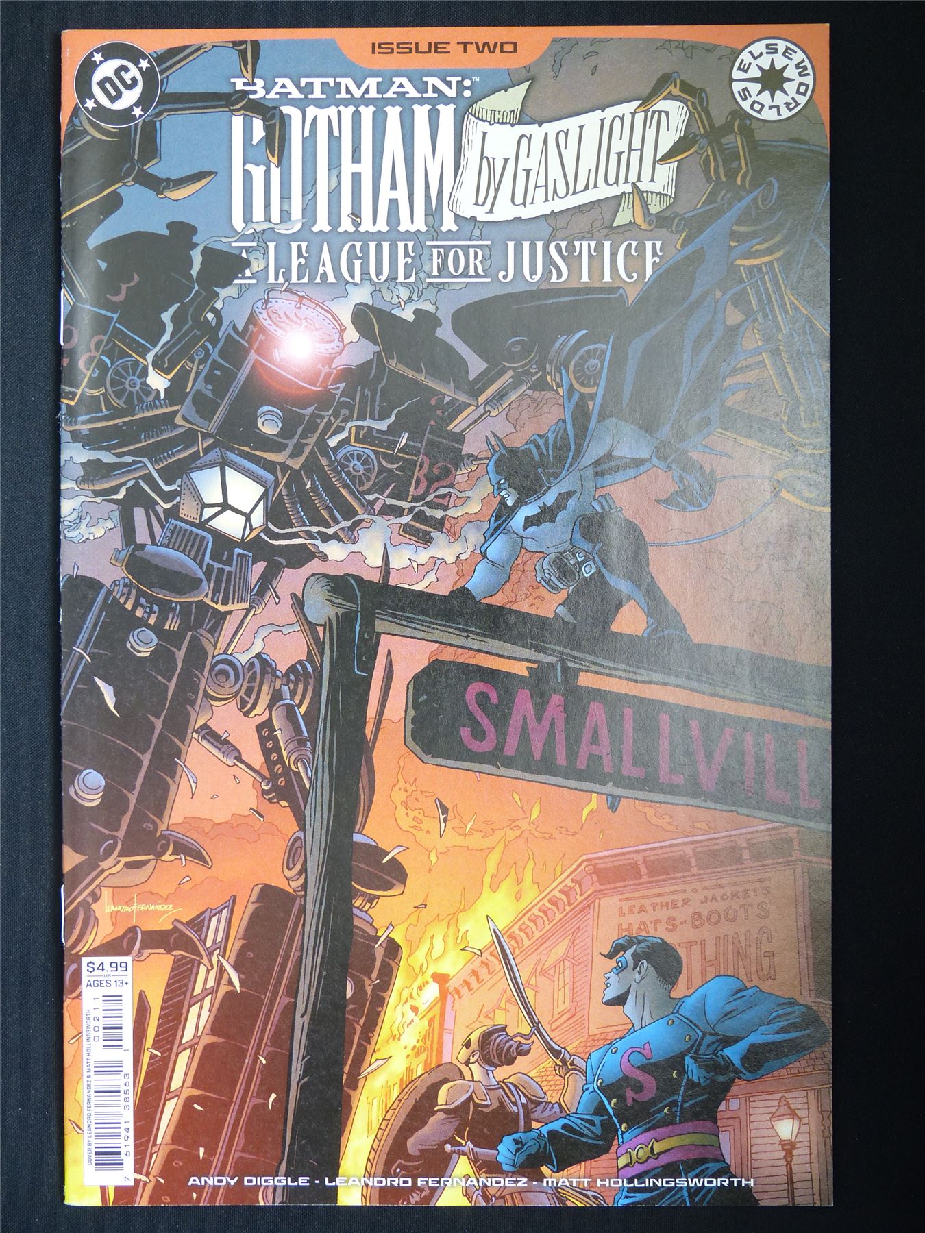 BATMAN: Gotham by Gaslight: A League for Justice #2 - DC Comic #3S6