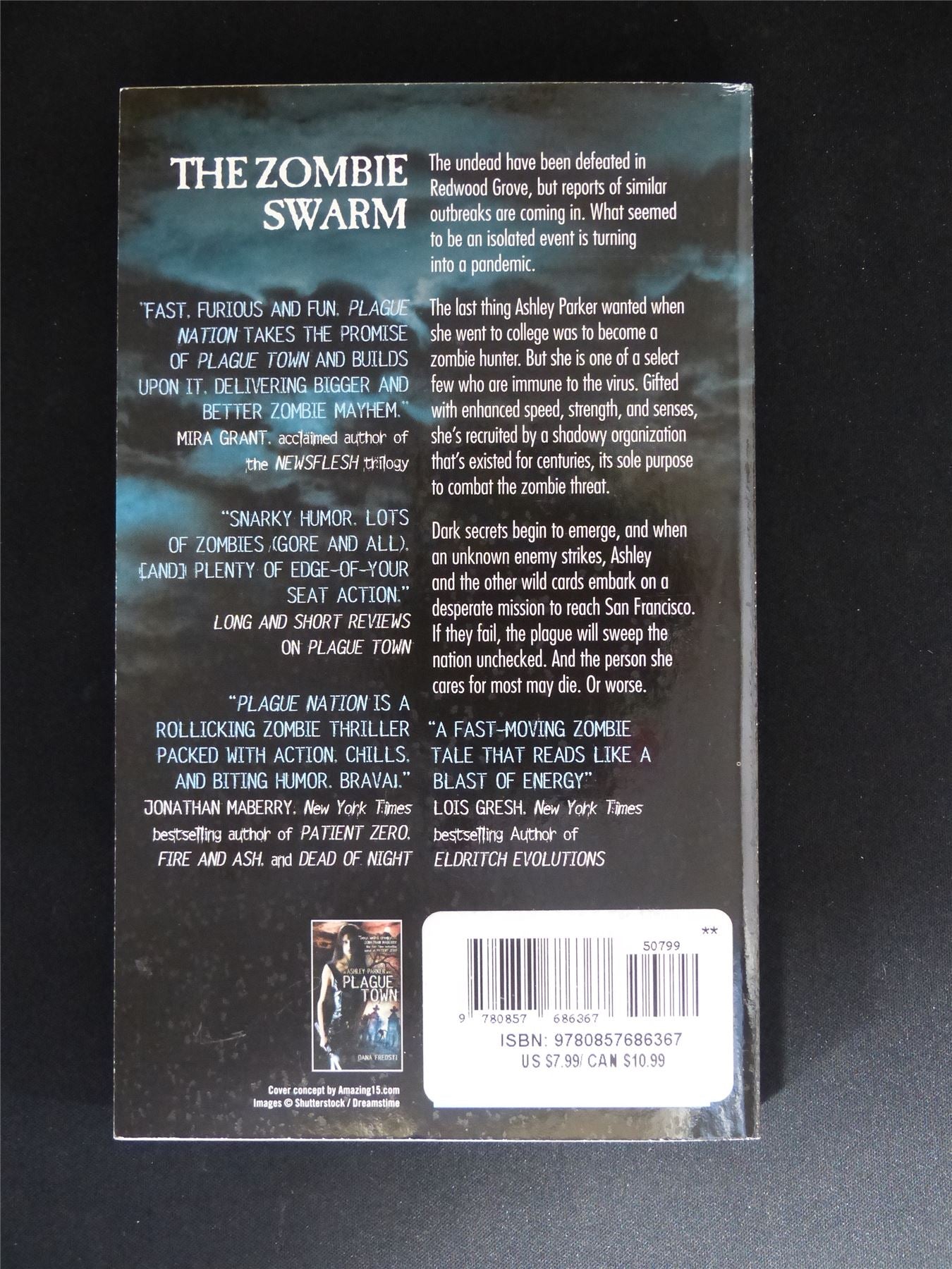 Plague Nation - Titan Novel Book Softback #81