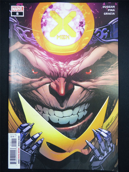 X-MEN #8 - Marvel Comic #426