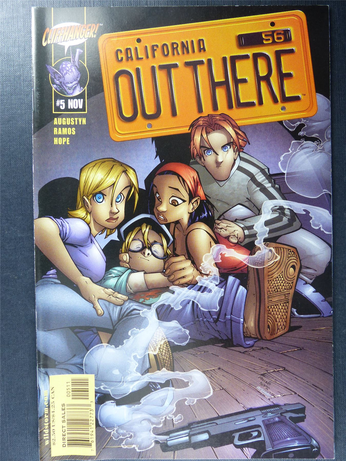 OUT There #5 - Cliffhanger! Comics #15