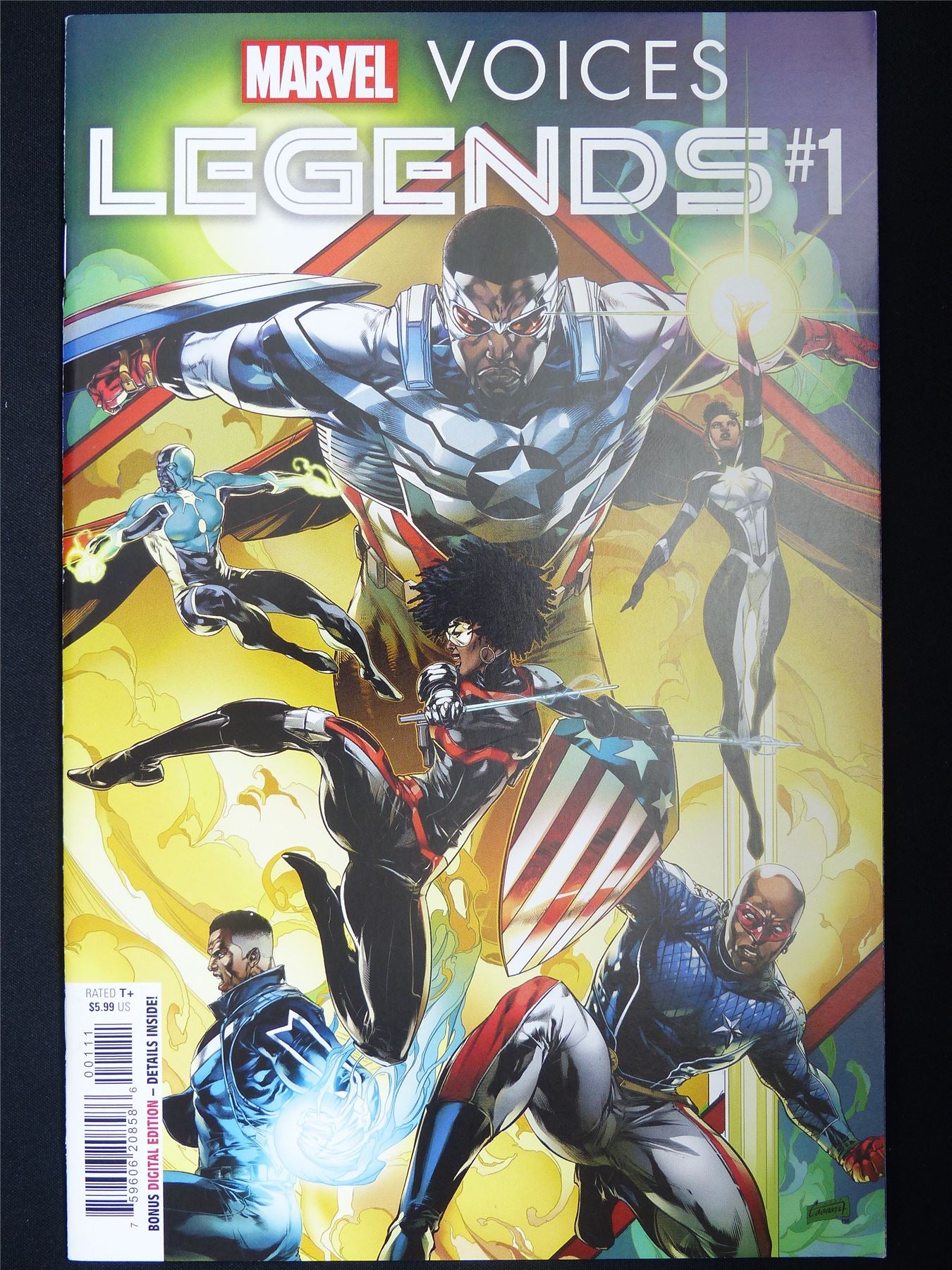 MARVEL Voices: Legends #1 - Marvel Comic #LQ