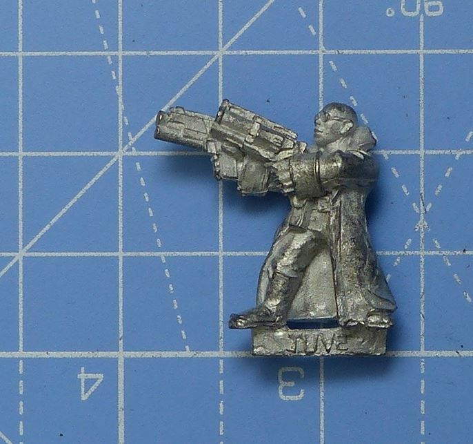 Delaque Gang Member Classic Metal - Warhammer Necromunda #14O
