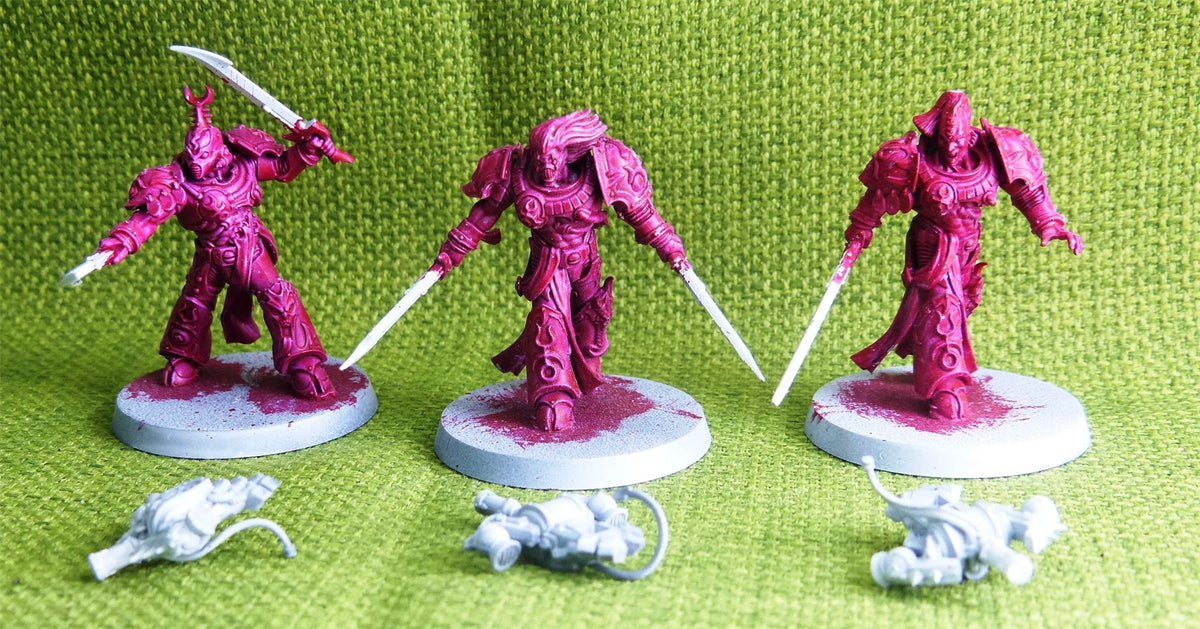Emperor's Children - Flawless Blades (3) - Warhammer AoS 40k #BR