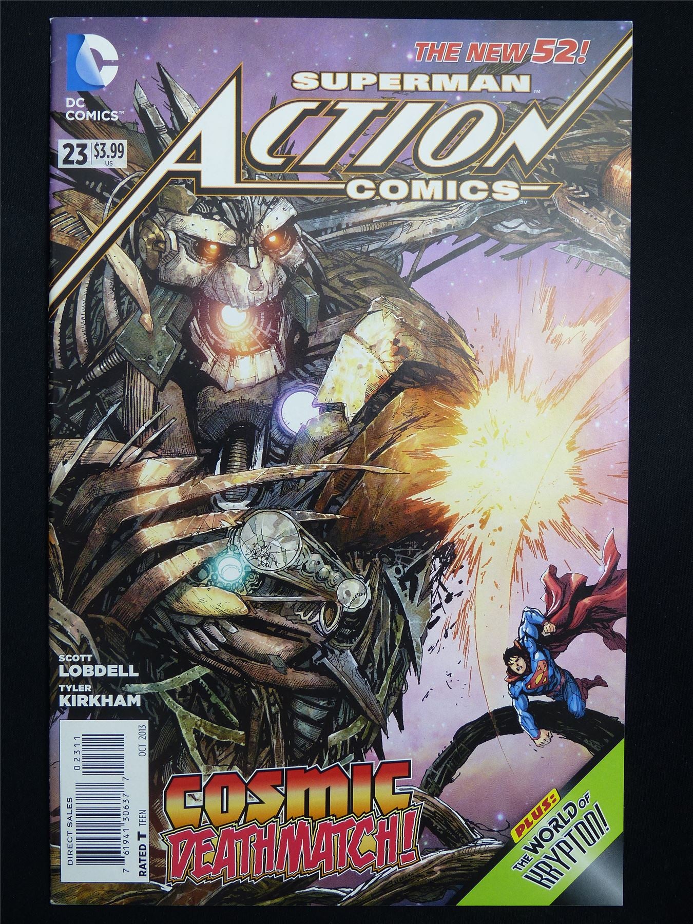 SUPERMAN: Action Comics #23 new 52! - DC Comic #3BF