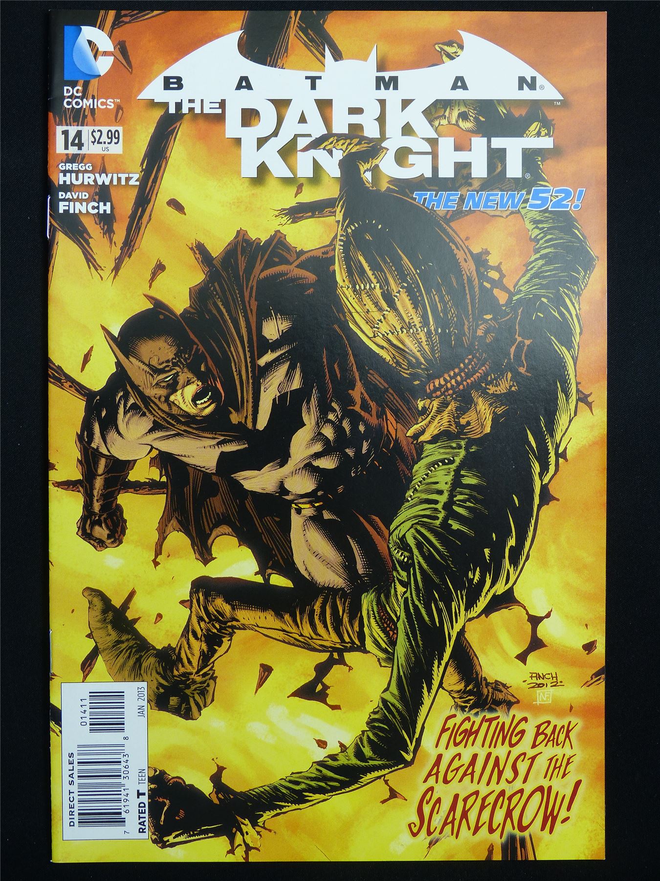 BATMAN: The Dark Knight #14 new 52! - DC Comic #33Y