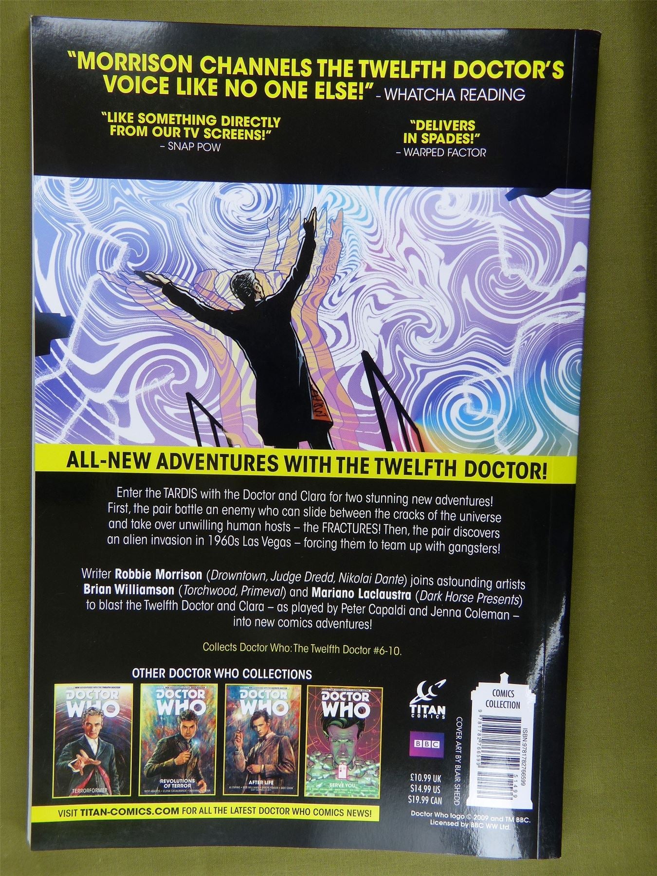Doctor Who Fractures - Graphic novel #U