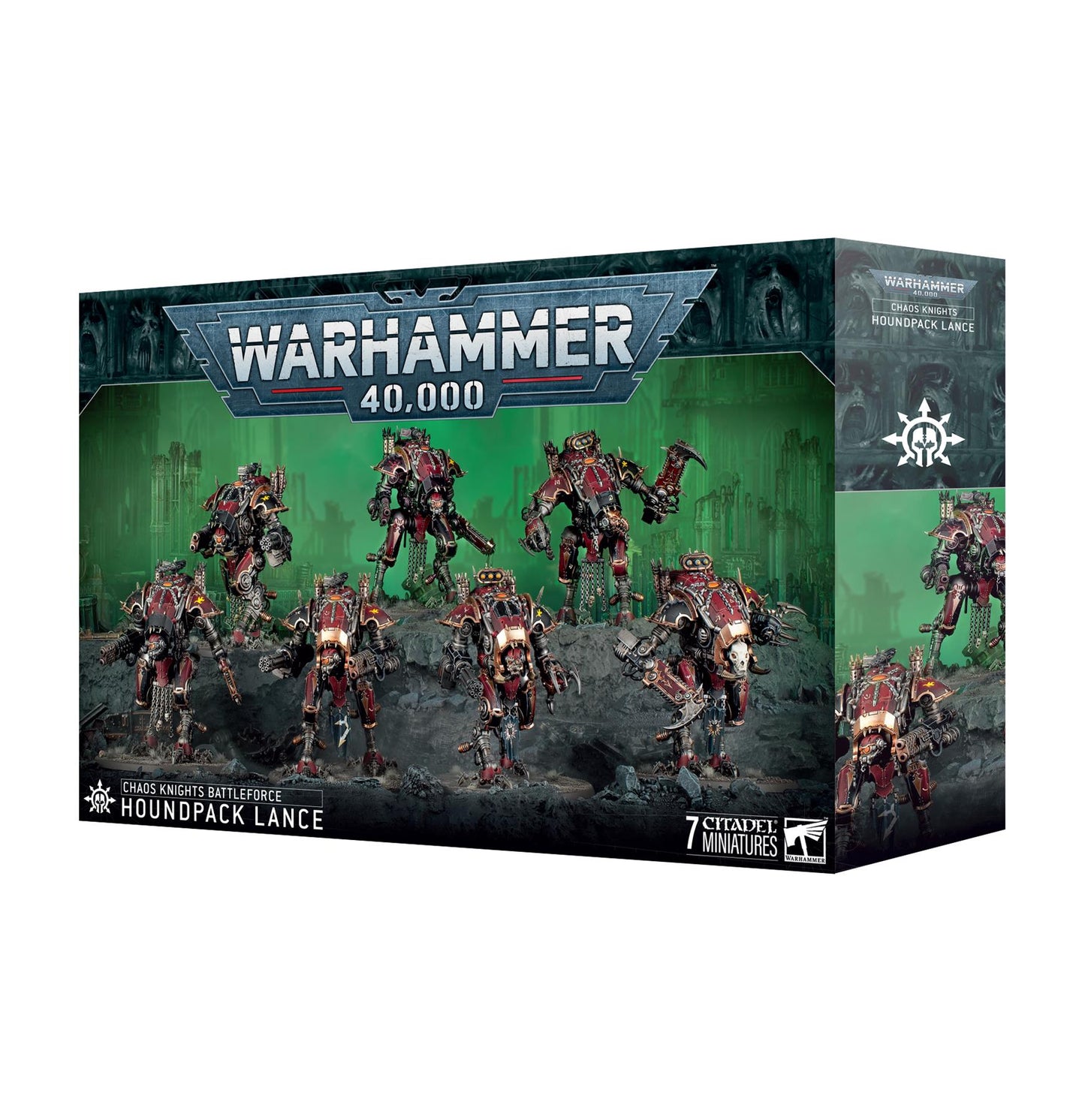 Houndpack Lance - Chaos Knights - Warhammer 40k - Available from 21/06/2025
