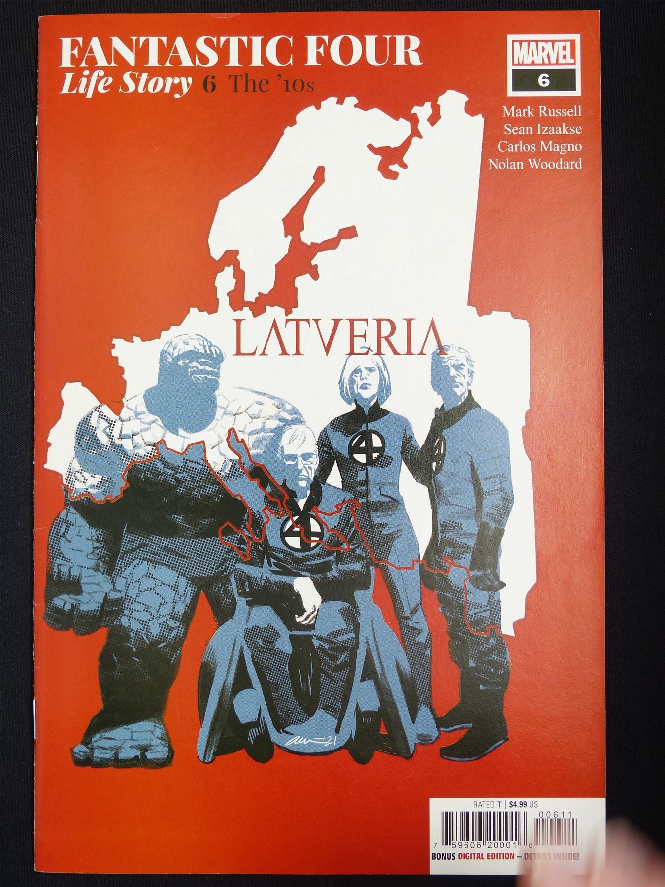 FANTASTIC Four: Life Story #6 - Marvel Comic #6D8