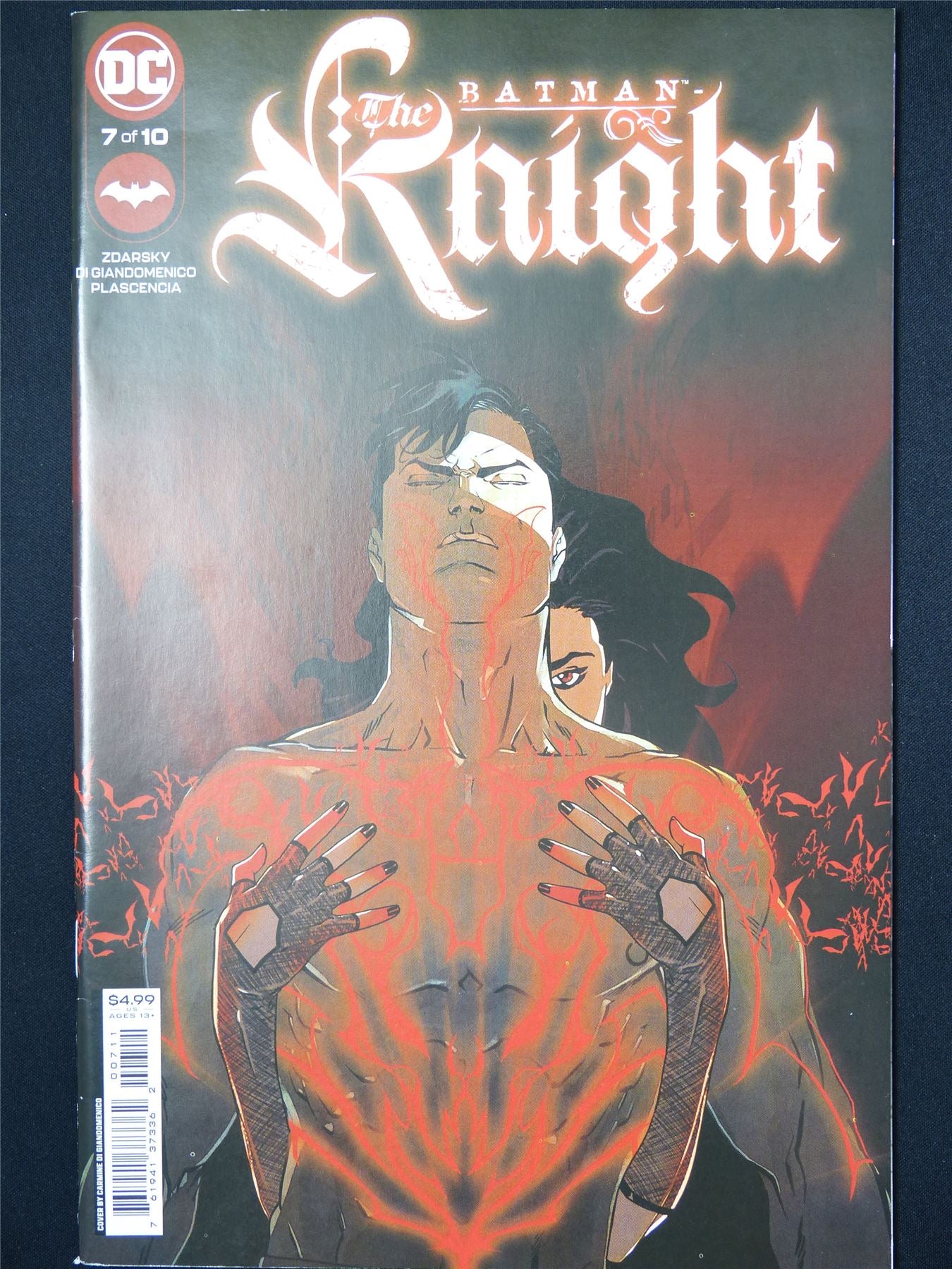 BATMAN: The Knight #7 - B&B DC Comic #7LX
