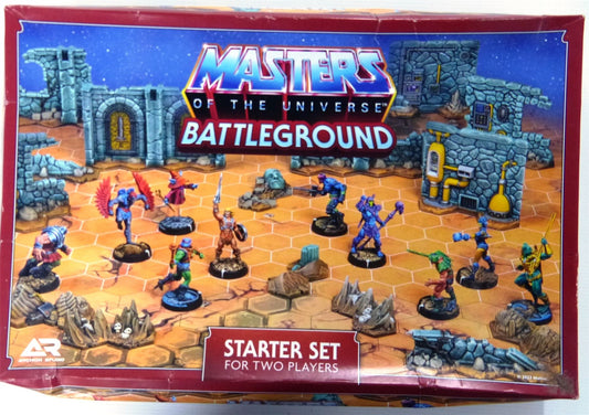 Master of the universe Battle ground Skirmish game - Board Games #3FC