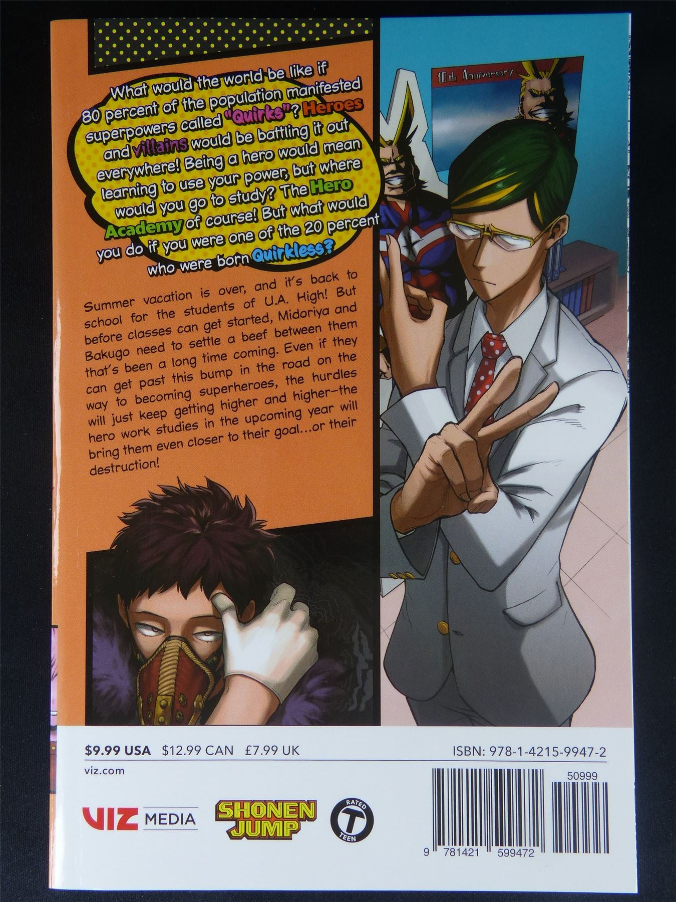 My Hero Academia Volume 14 - MANGA #2LH