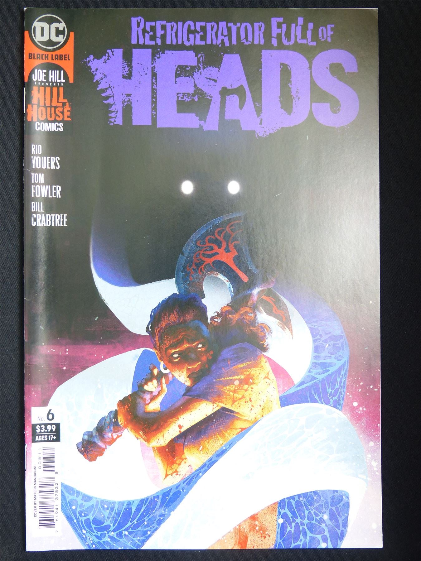 REFRIGERATOR Full of Heads #6 - DC Comic #6R0