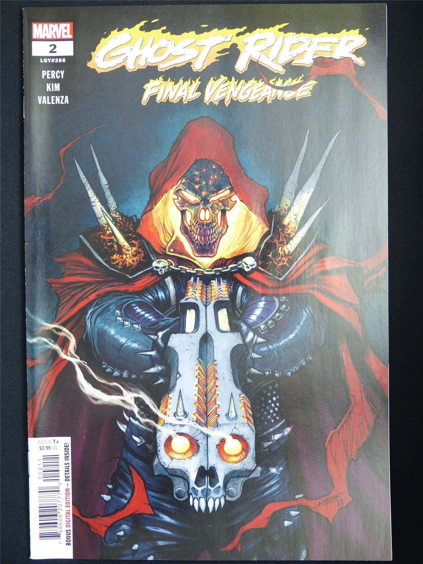 GHOST Rider: Final Vengeance #2 - Marvel Comic #3BH