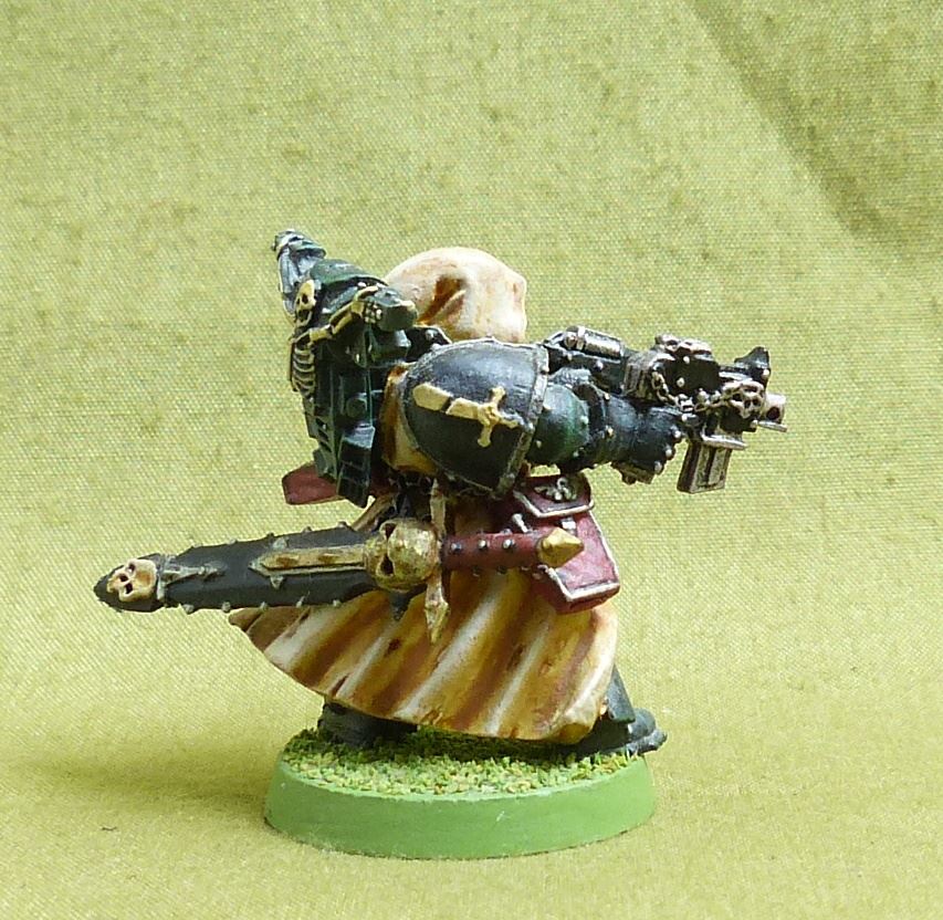 Classic Metal Cypher the Fallen painted - Dark Angels - Warhammer 40K #4V6