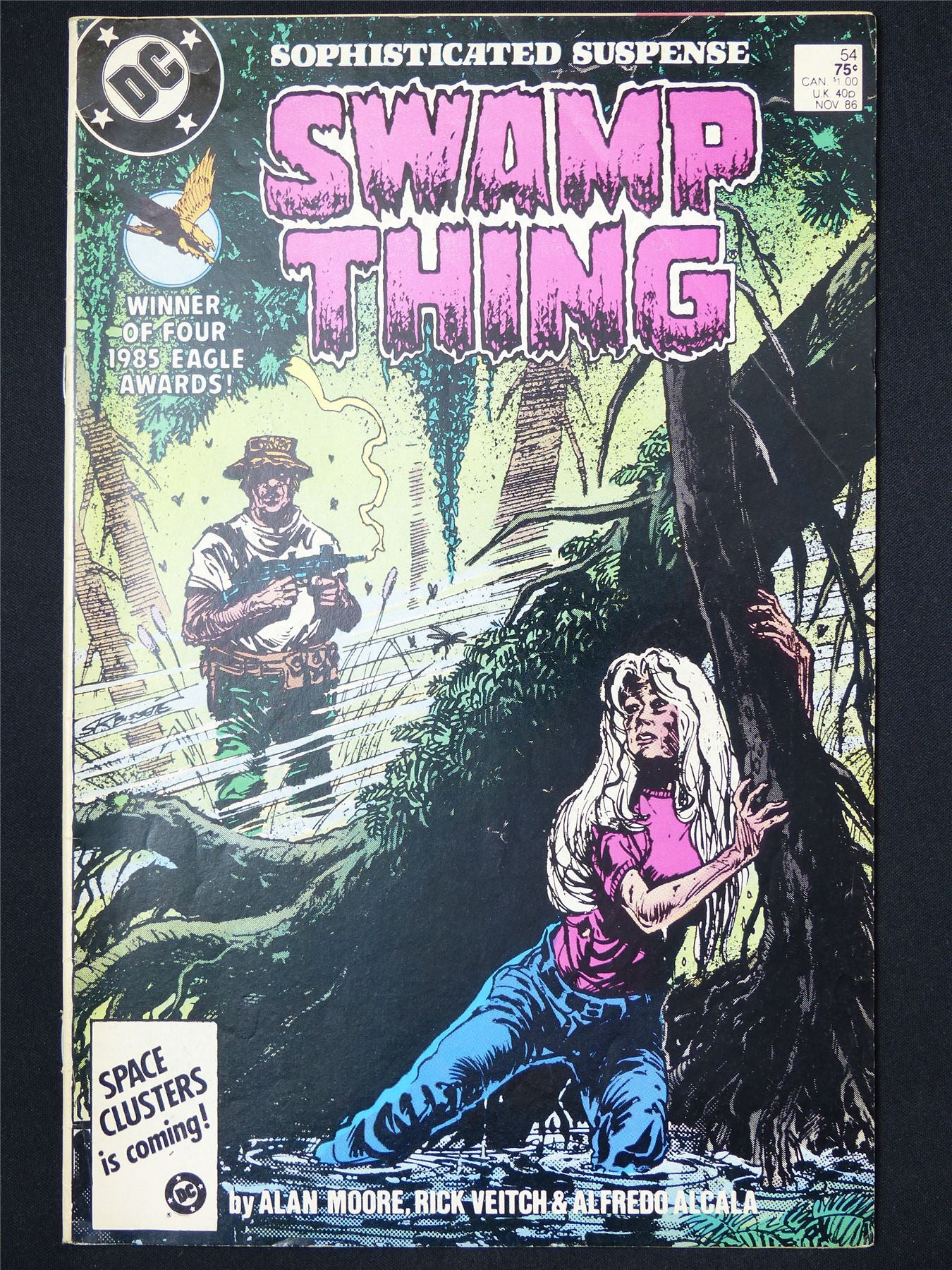 SWAMP Thing #54 - B&B DC Vertigo Comic #17T