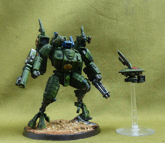 Commander painted - Tau Empire - Warhammer 40K #5BF
