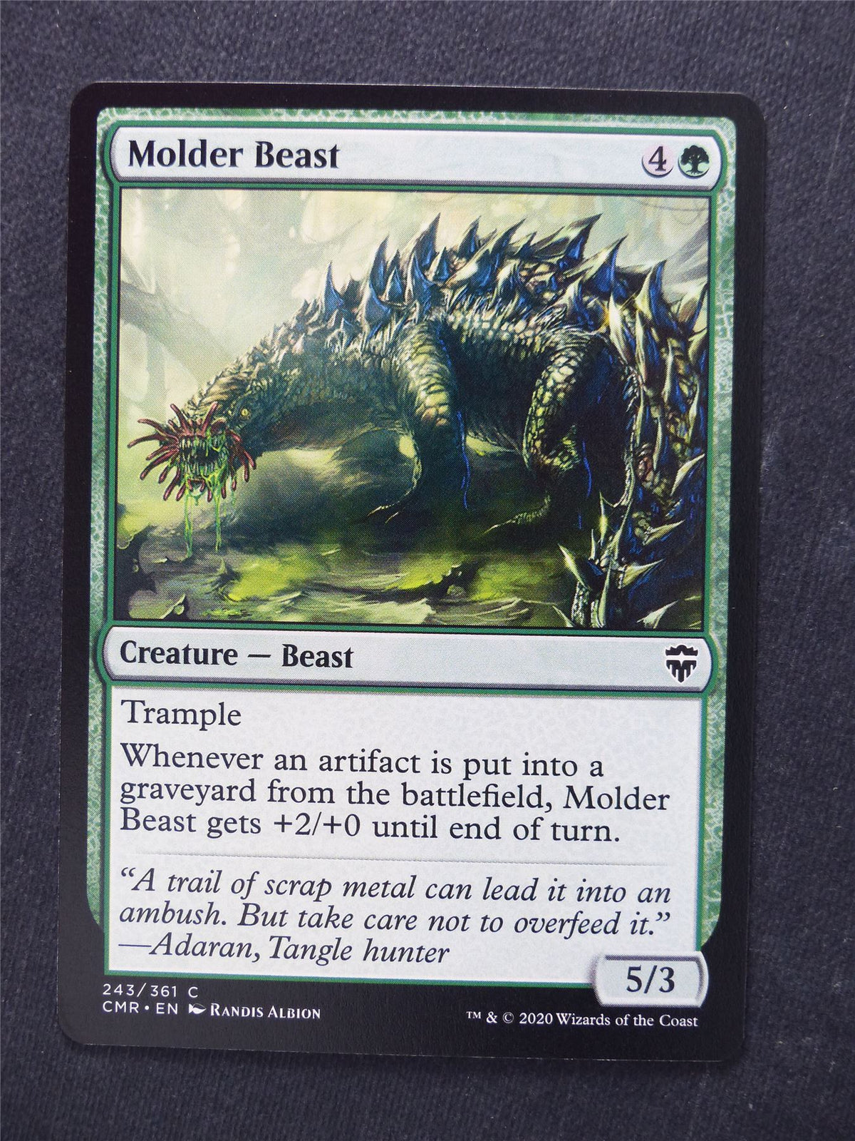 Molder Beast - Commander Legends #SD