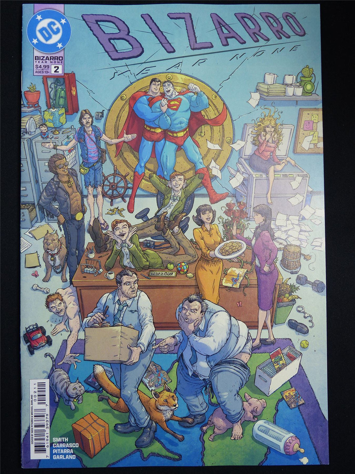 BIZARRO Year One #2 Cvr A - DC Comic #3WK