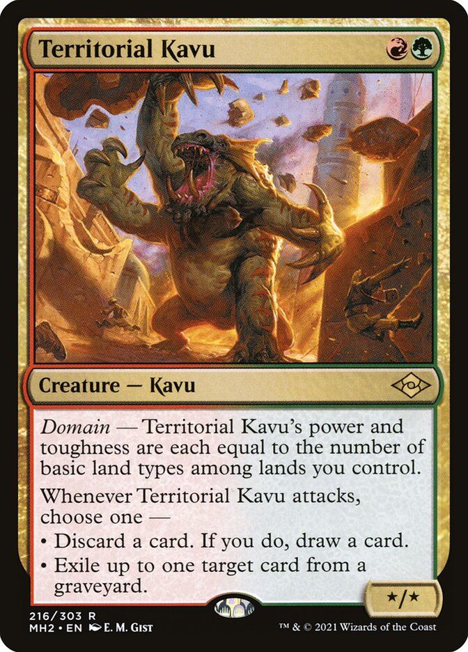 Mtg: MH2 : Territorial Kavu - - NM