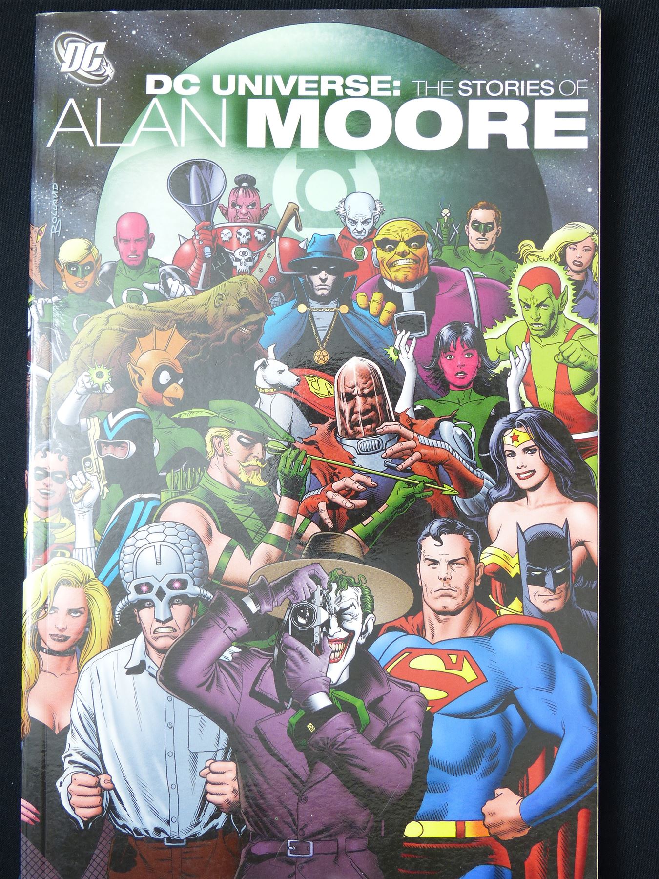 DC Universe: The Stories of Alan Moore - DC Graphic Softback #2AJ