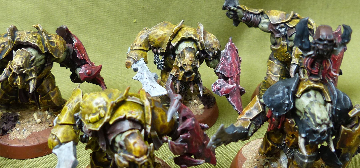 Orruk Ardboyz painted - Orruk - Warhammer AoS #369
