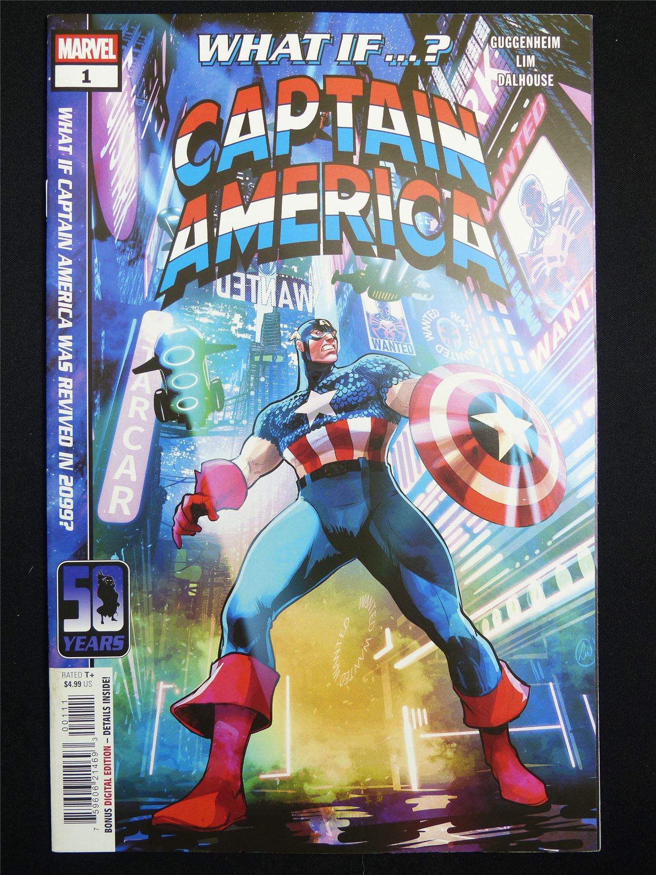 What If? CAPTAIN America #1 Cvr A - Marvel Comic #36P