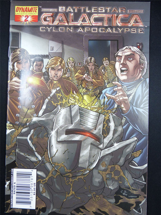 BATTLESTAR Galactica: Cylon Apocalypse #2 - Dynamite Comic #4YO