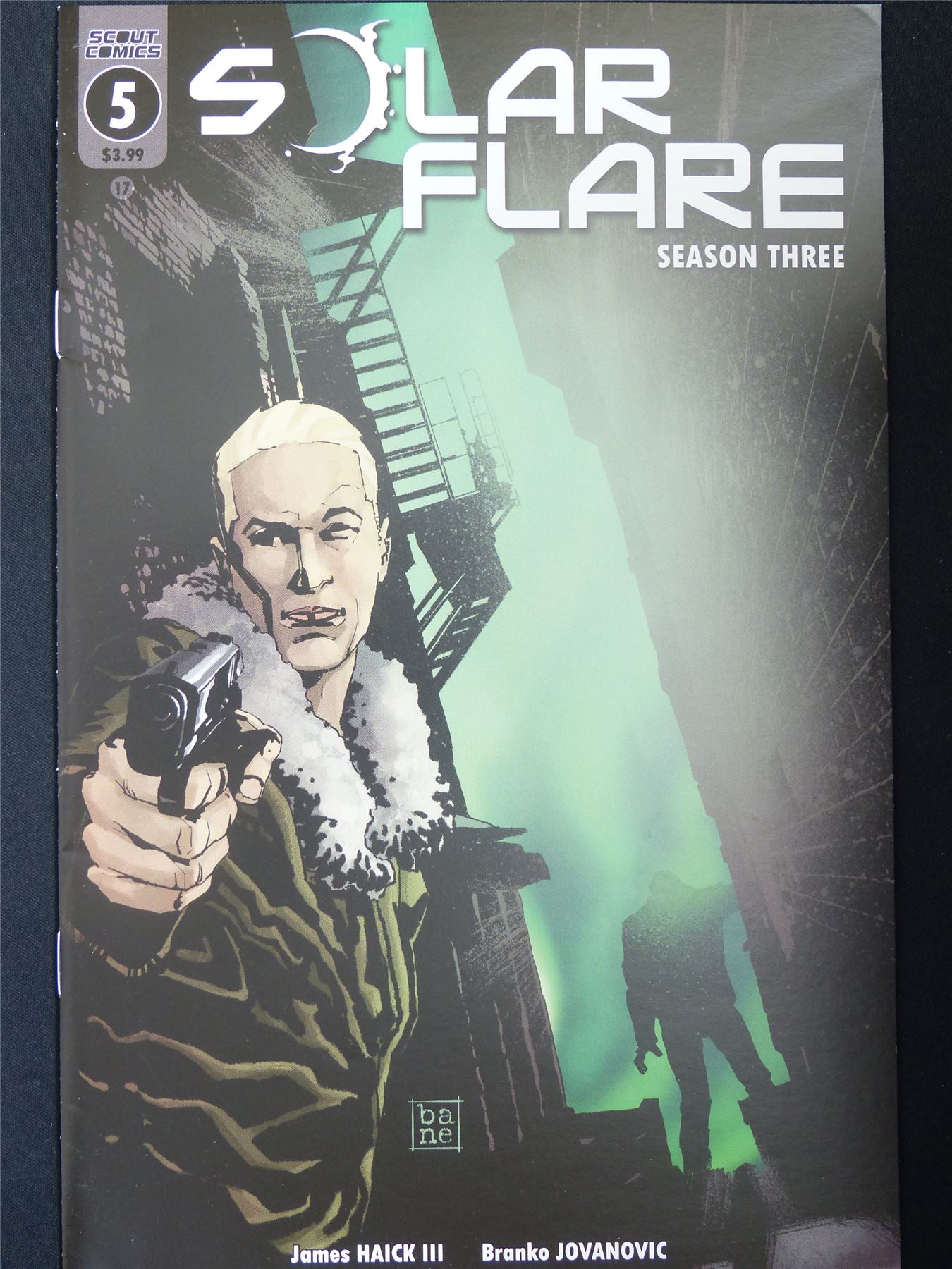 SOLAR Flare season three #5 - Scout Comic #S6
