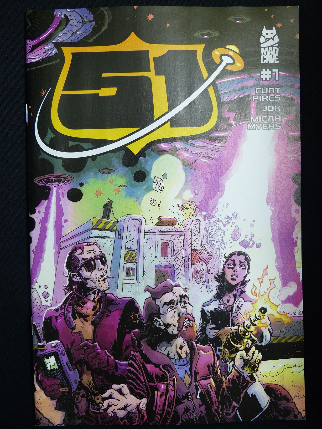 51 #1 - Mar 2026 Mad Cave Comic #3SJ