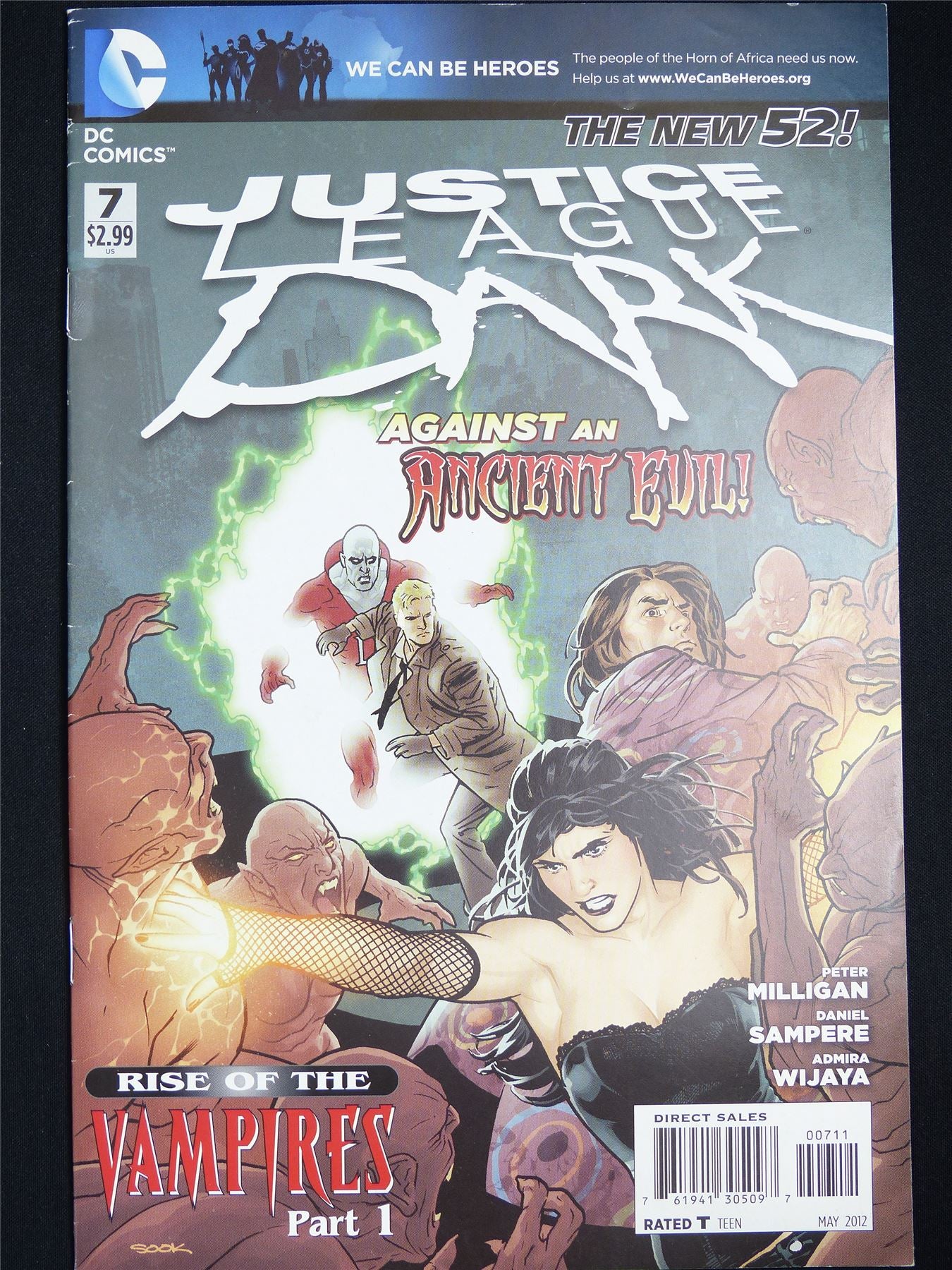 JUSTICE League Dark #7 - DC Comic #3A