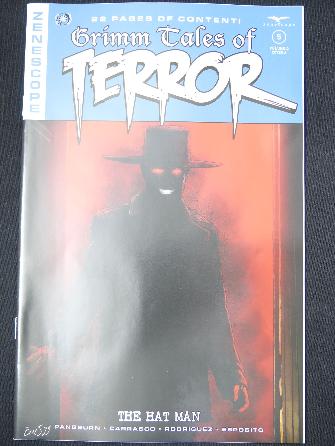 GRIMM Tales of Terror volume five: The Hat Man #5 - May 2025 Zenescope Comic #FR