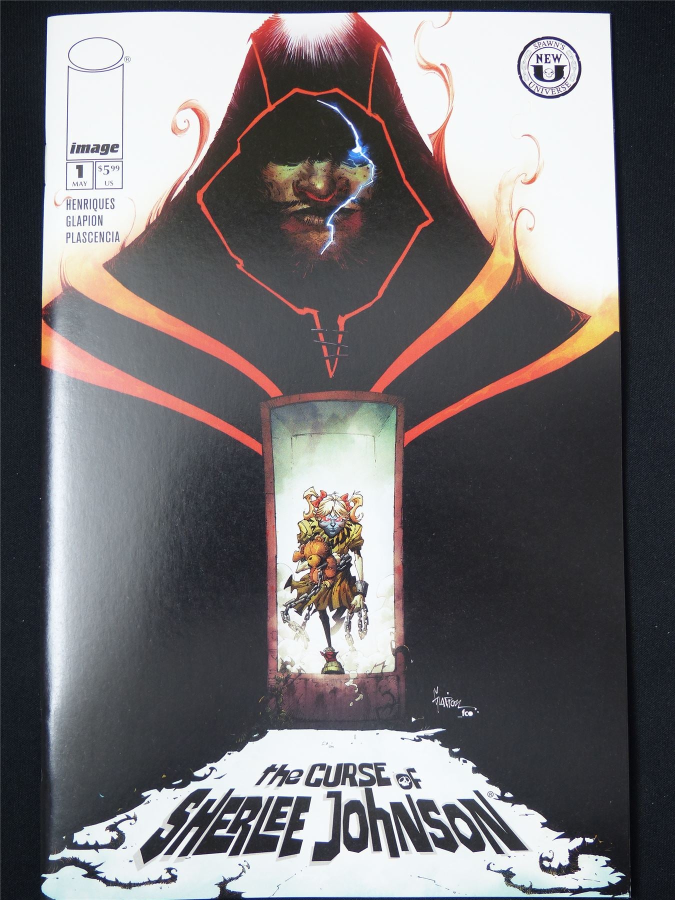 SPAWN: The Curse of Sherlee Johnson #1 - May 2025 Image Comic #NW