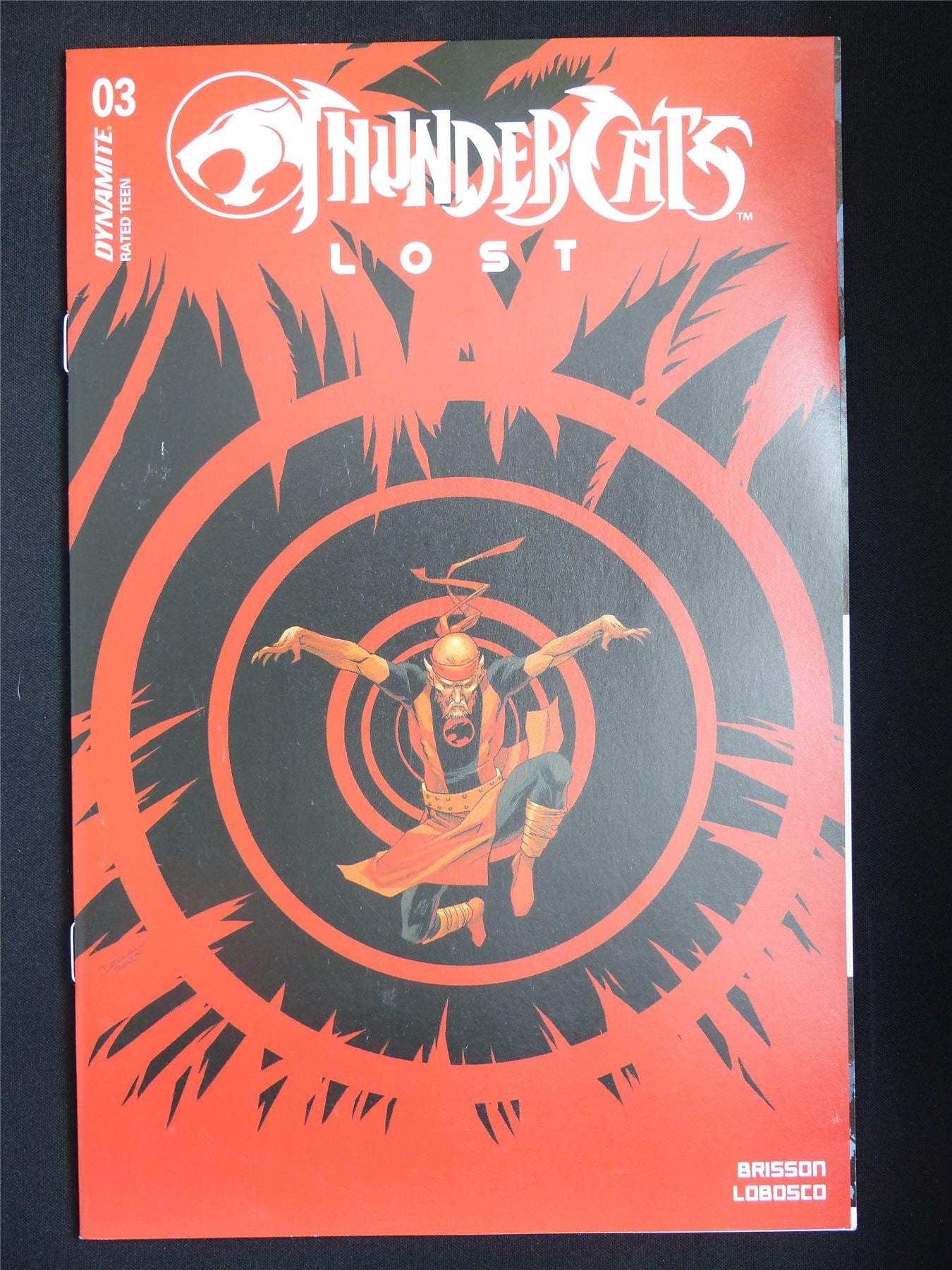 THUNDERCATS: Lost #3 - Dynamite Comic #1TL