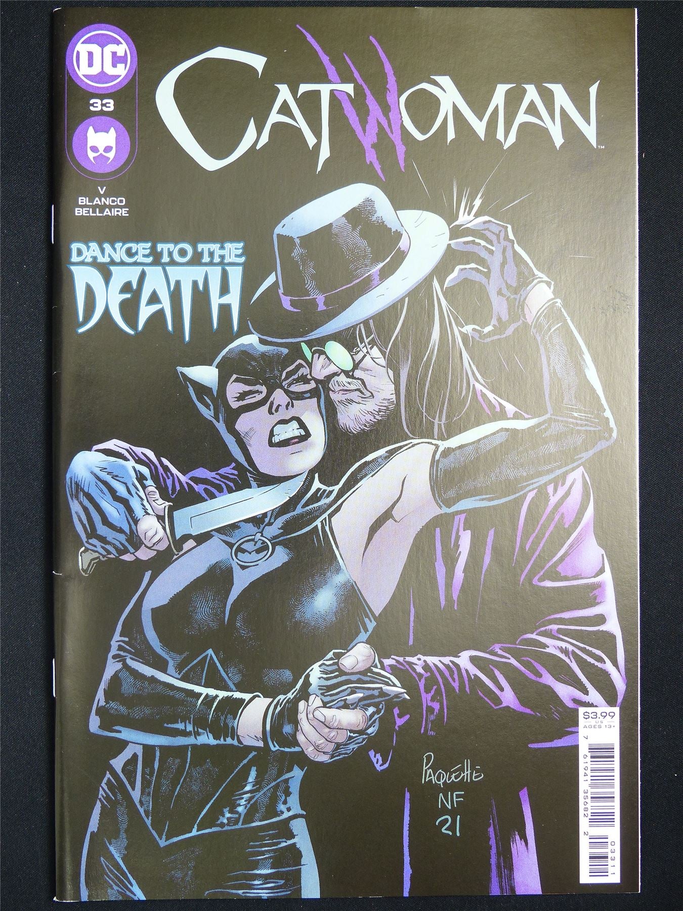 CATWOMAN #33 - DC Comic #1TS