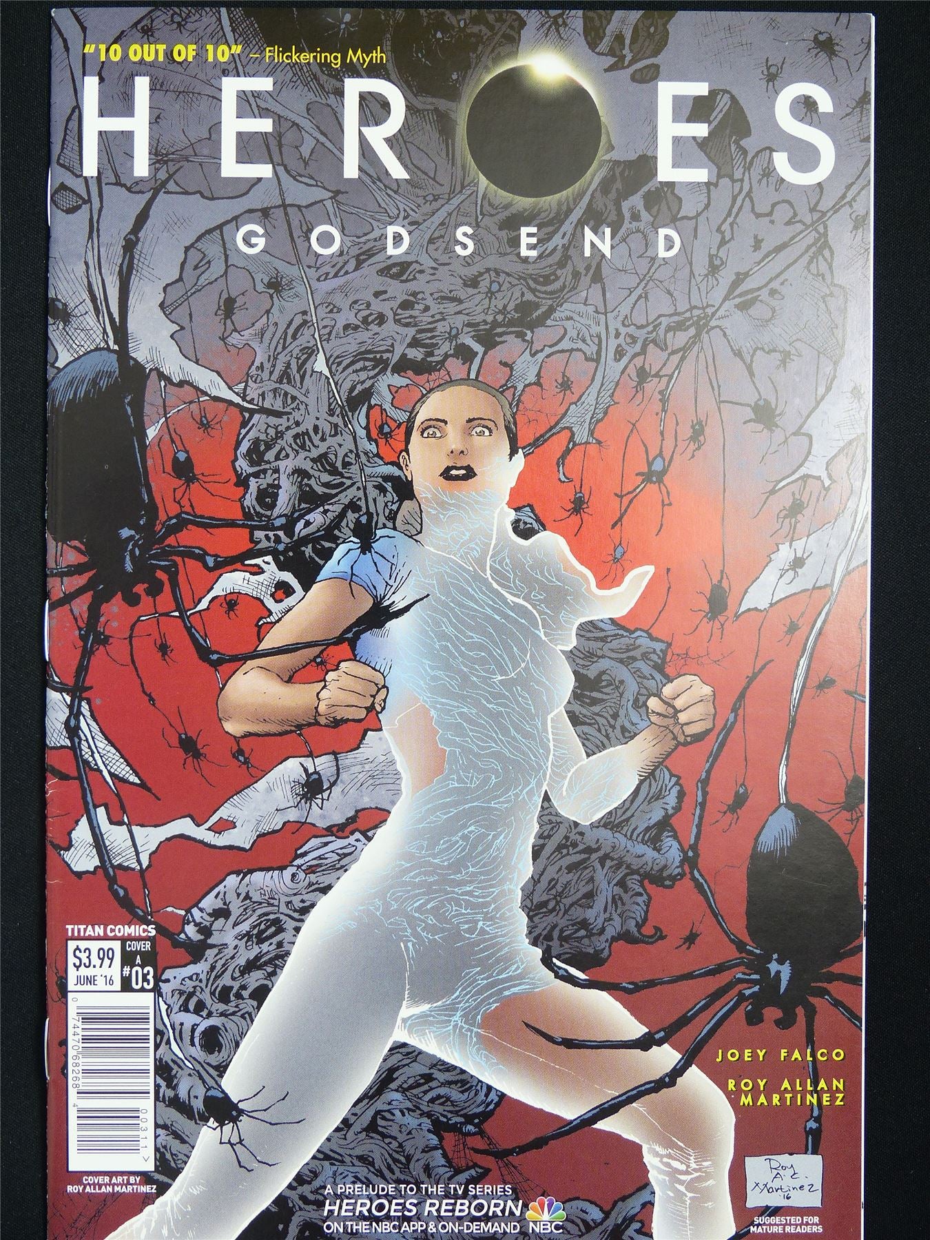 HEROES: Godsend #3 - Titan Comic #1D2