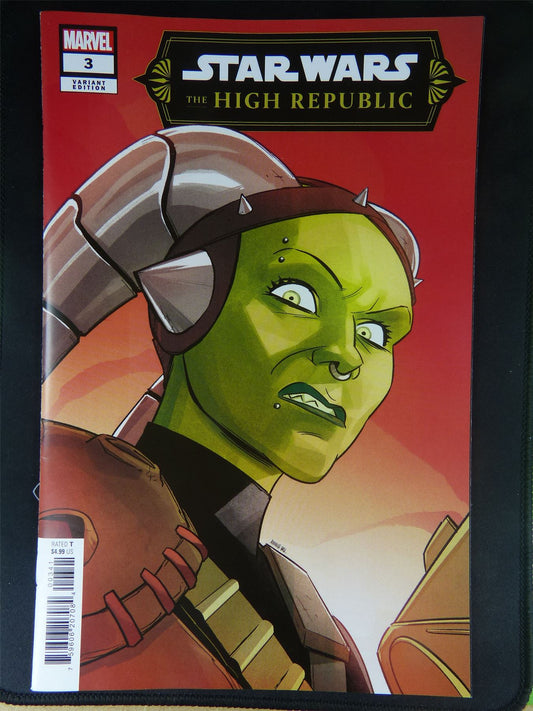 STAR Wars the High Republic #3 Variant Cvr - Marvel Comic #2OZ