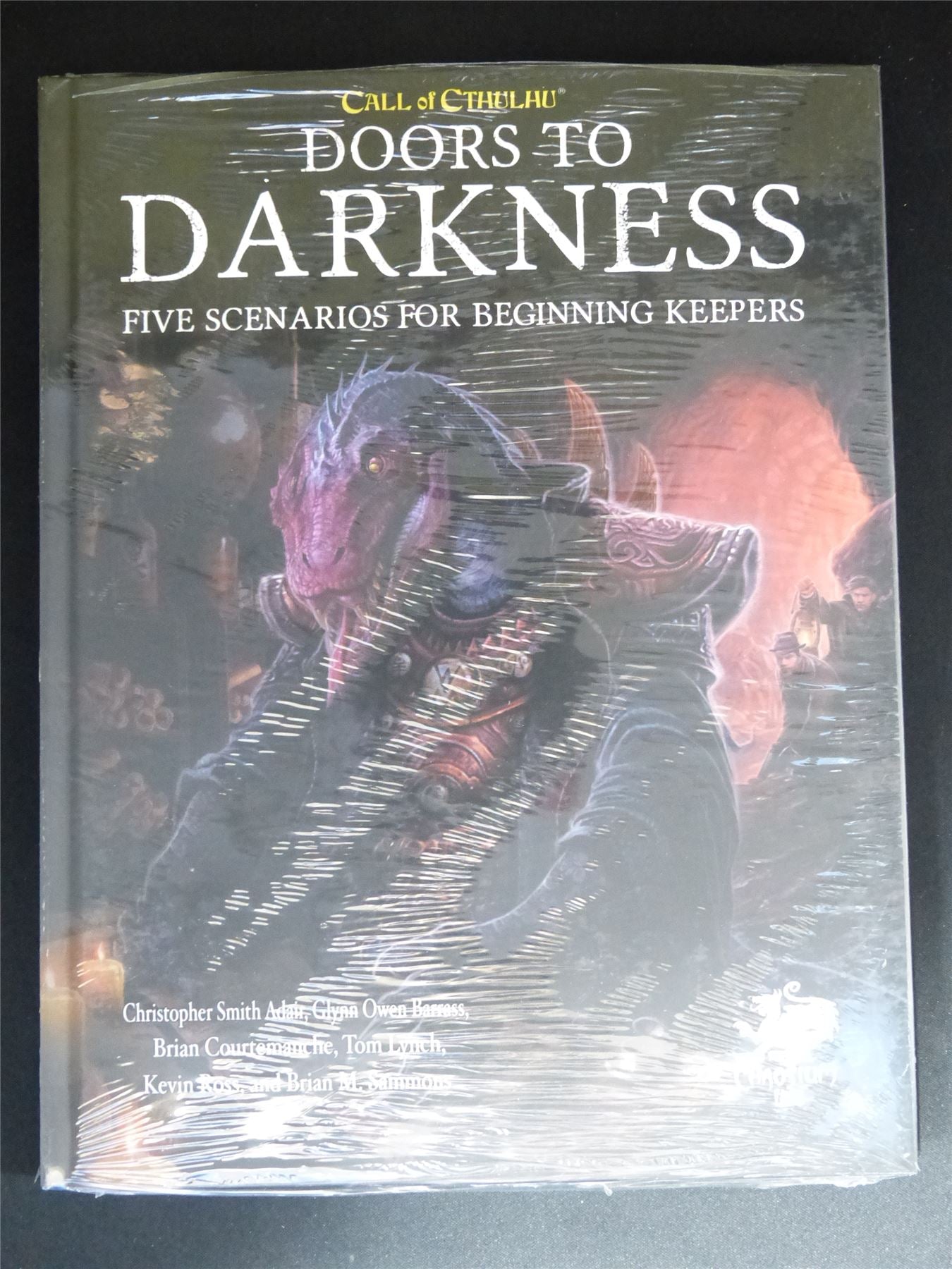 Call of Cthulhu: Doors to Darkness - Roleplay Book Hardback #17U