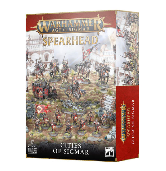 Cities of Sigmar - Spearhead - Warhammer Age of Sigmar - Available from 23rd March 24