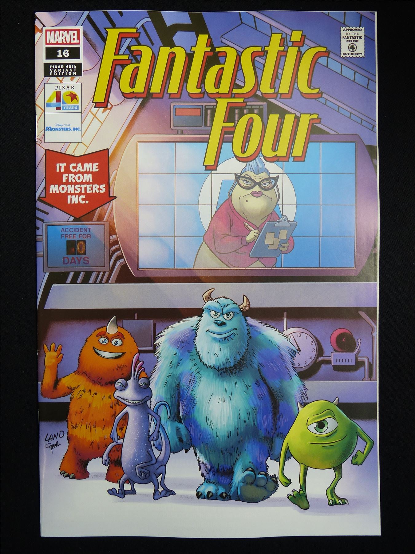 FANTASTIC Four #16 Cvr D - Nov 2026 Marvel Comic #435