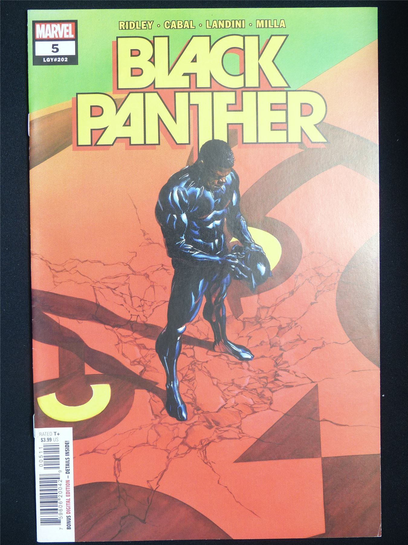 BLACK Panther #5 - Marvel Comic #1J6