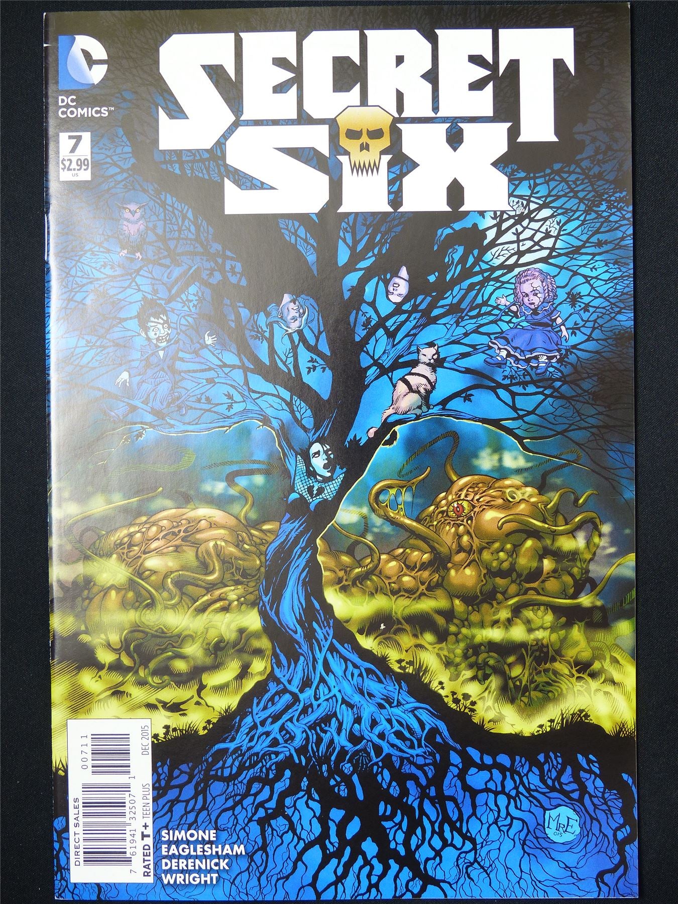 SECRET Six #7 - B&B DC Comic #84D