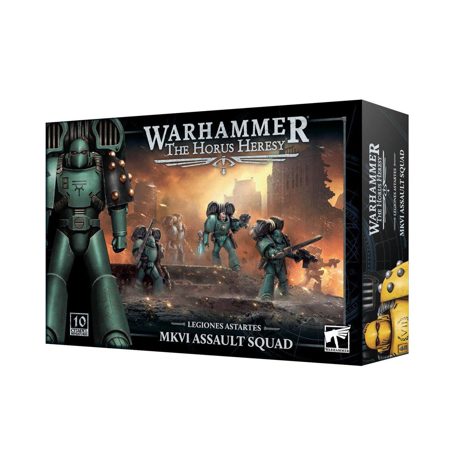 MKVI Assault Marines - Legiones Astartes - Warhammer Horus Heresy - Available from 16/12/23