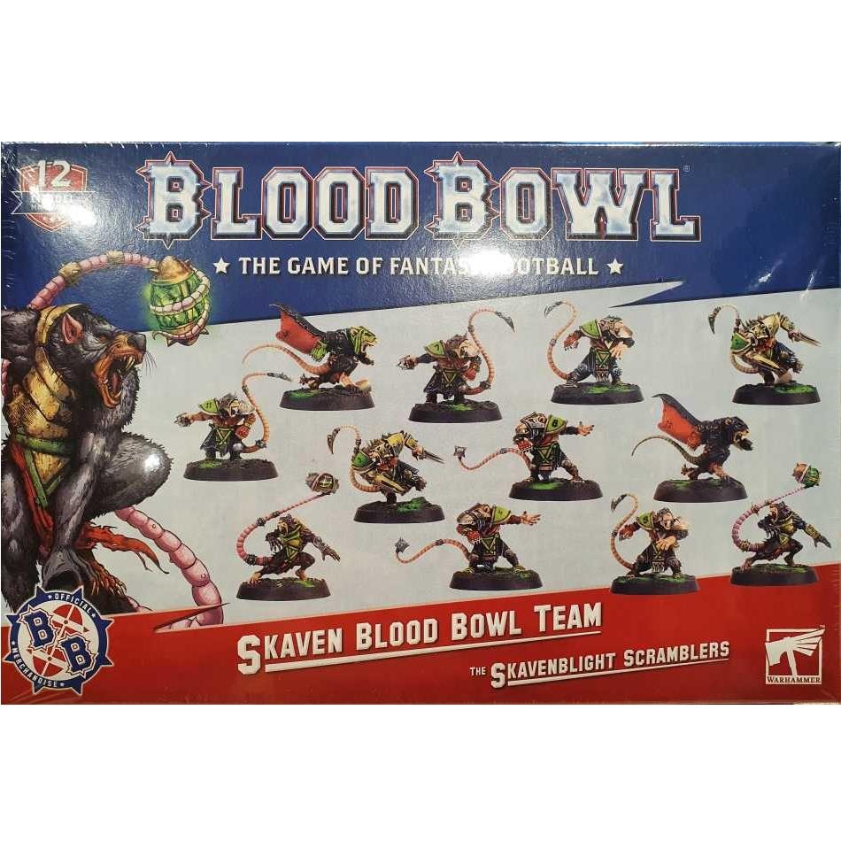 The Skavenblight Scramblers - Blood Bowl Team - Warhammer AOS
