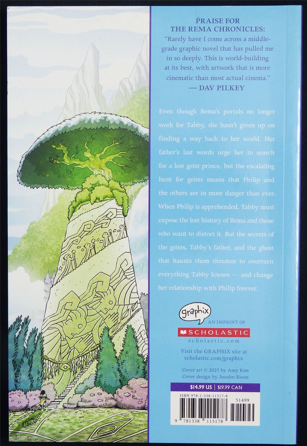 The Rema Chronicles: Kingdom of Water - Graphix Graphic Softback #370