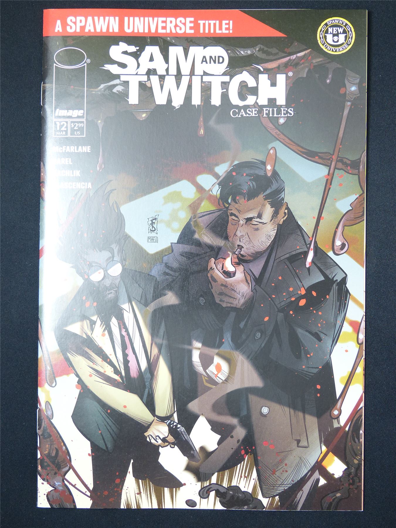 SPAWN: Sam and Twitch Case Files #12 - Apr 2025 Image Comic #2VW