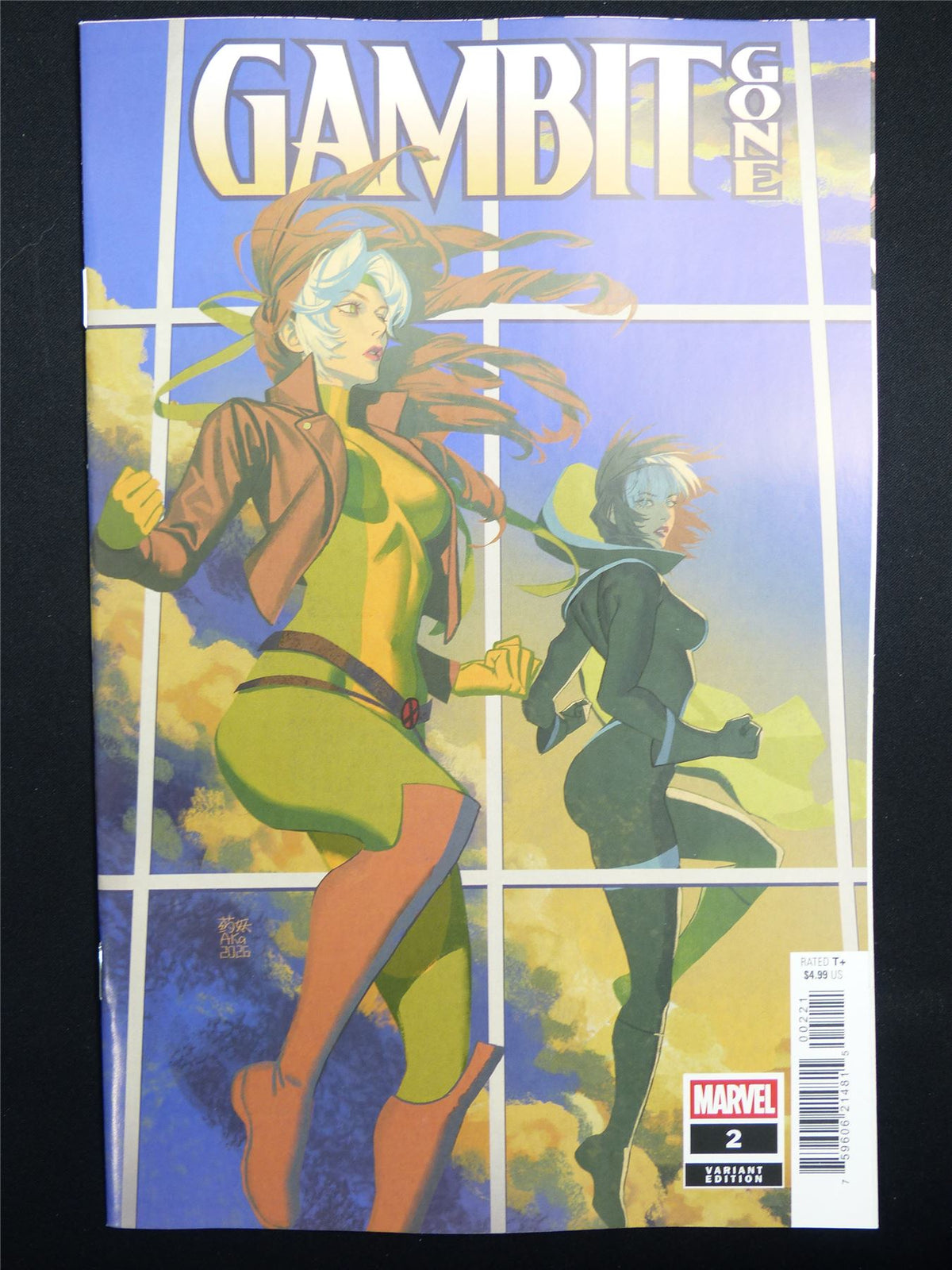 GAMBIT: Gone #2 Cvr B - Dec 2026 Marvel Comic #534