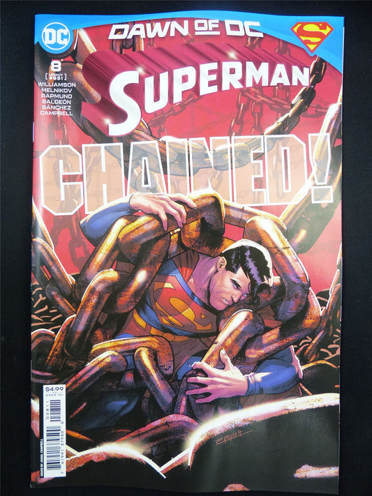 SUPERMAN Chained! #8 - Jan 2024 DC Comic #XV