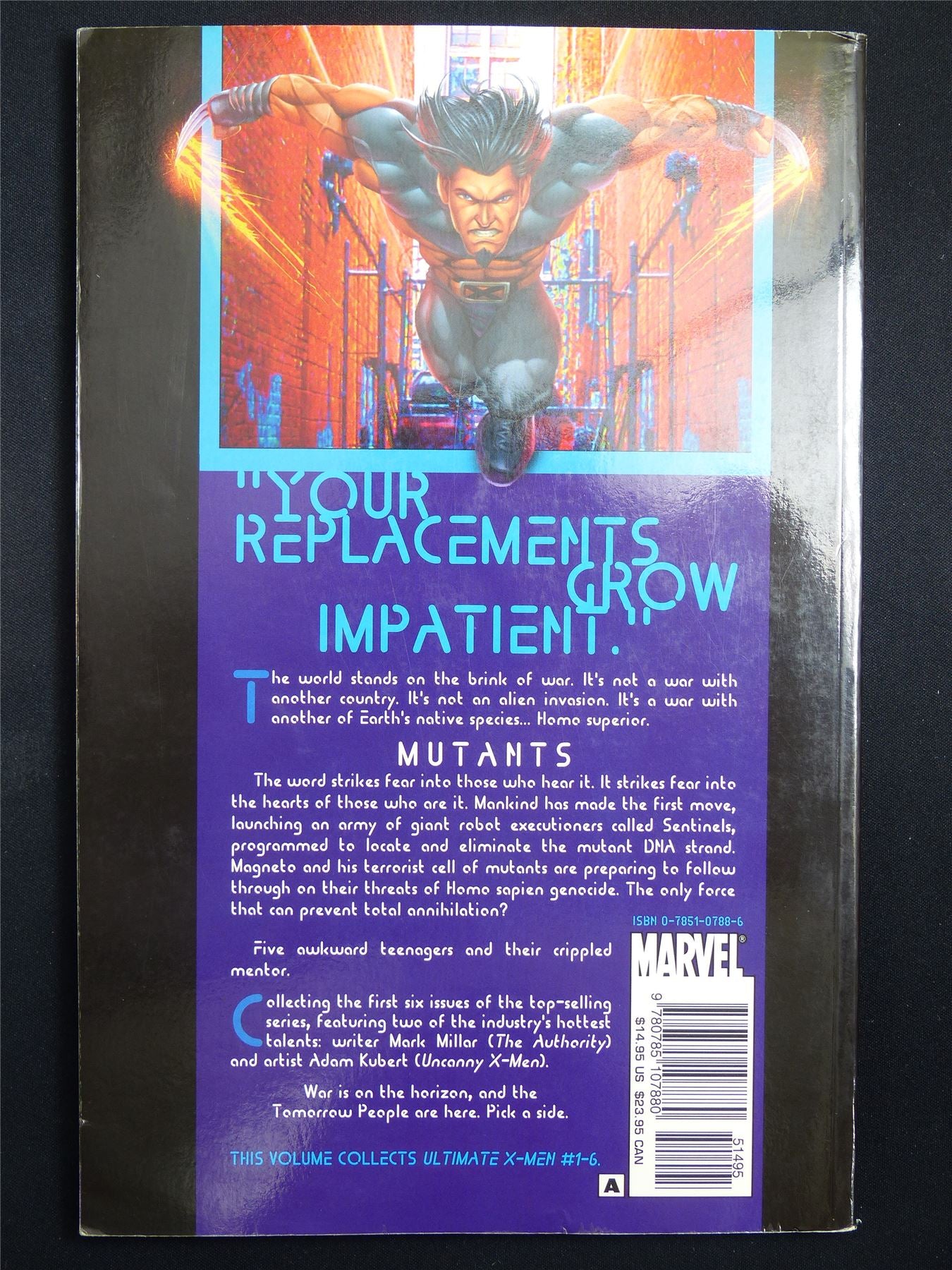Ultimate X-Men vol 1: The Tomorrow People - Marvel Graphic Softback #2W8