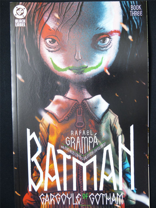 BATMAN: Gargoyle of Gotham #3 - B&B Feb 2025 DC Comic #68A